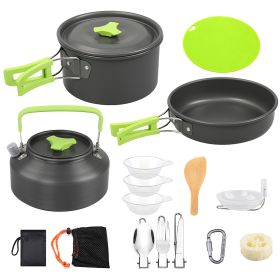 Lake Forest 16Pcs Camping Cooking Ware Set
