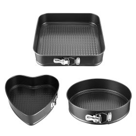 iMounTEK Non-stick Springform Cake Pan (3Pcs/Set)