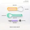Fruit Carving Knife (3pcs Set)