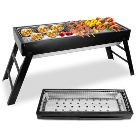 New Home Foldable Charcoal BBQ Grill