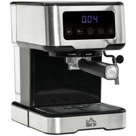 Home Kitchen Espresso Machine w/Milk Frother Wand