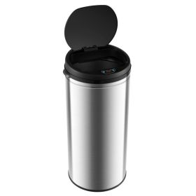 Stainless Steel Motion Sensor Trash (8-Gallon)