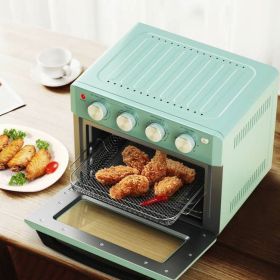Teal Space Saving Convection Oven/Toaster Oven/Air Fryer/Dehydrator