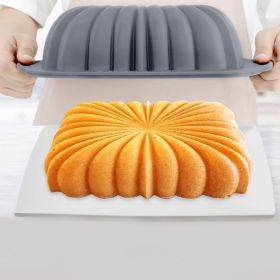 Flower Shaped Cake Pan (Silicone)