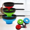 Collapsible Funnel Set (3 piece)