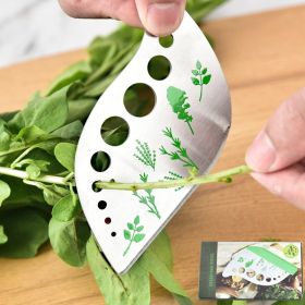 9-hole Herb and Vanilla peeler
