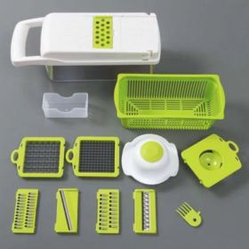 Manual Vegetable Chopper (12 in 1)