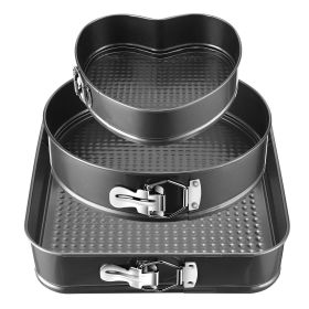 Springform Cake Pans (3 Piece Set)