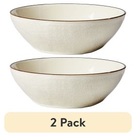 Cream Murphy Stoneware Dinner Bowl (2 pack)