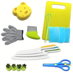 Kids Cooking Set (12-piece)