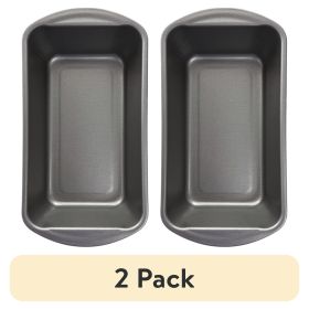 Nonstick Large Bread and Loaf Pan (2 pack)