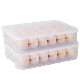 New Home Plastic Egg Storage Box (Holds 48 Eggs)