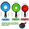 Collapsible Funnel Set (3 piece)