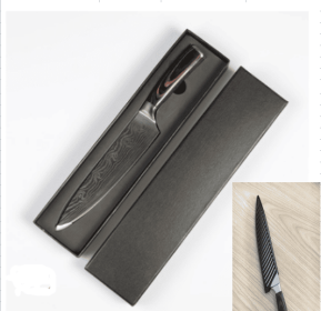 Slicing Knife Chef's Multipurpose Knife Cooking Knife (Option: Knives and heel-1 sets)