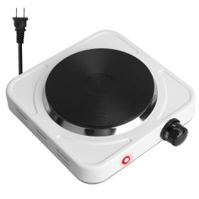 iMounTEK Electric Single Burner Portable Heating Hot Plate (1500W) (Option: Stove1500WWhite)