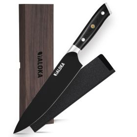 Japanese Chef's Knife ( 8 Inch) (Option: Black Blade)