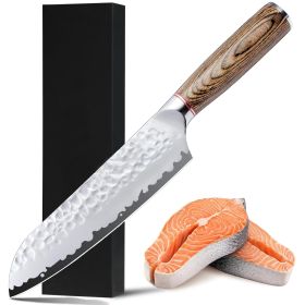 Japanese Kiritsuke Chef Knife (Option: Santoku Knife)
