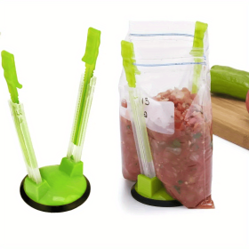 Plastic Bag Holder (Color: Green (1pc))