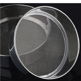 Super Fine Mesh Round Flour Sifter (size: 25cm)