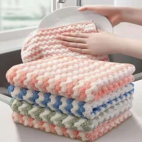 5/10PCS Kitchen Scouring Pad Towel Dishcloth (type: 5PCS)