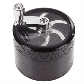 Herb Grinder (Color: Black)